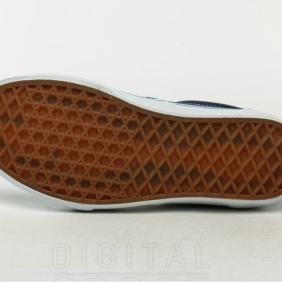 Vans Classic Navy and White Sneakers - Picture 4 of 6